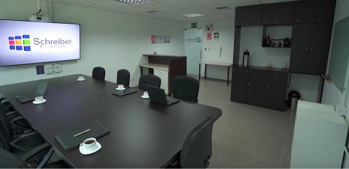 Sala de reuniones en San Isidro