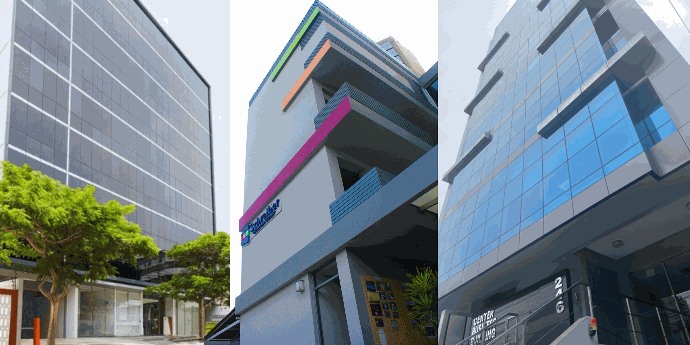 Sedes de Schreiber Business Center Alquiler oficinas coworking en San Isidro