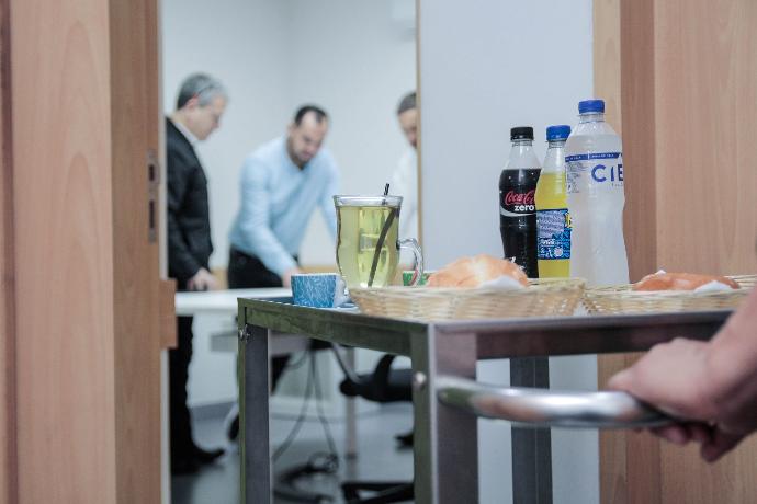 Coffee lover Alquiler Coworking en San Isidro