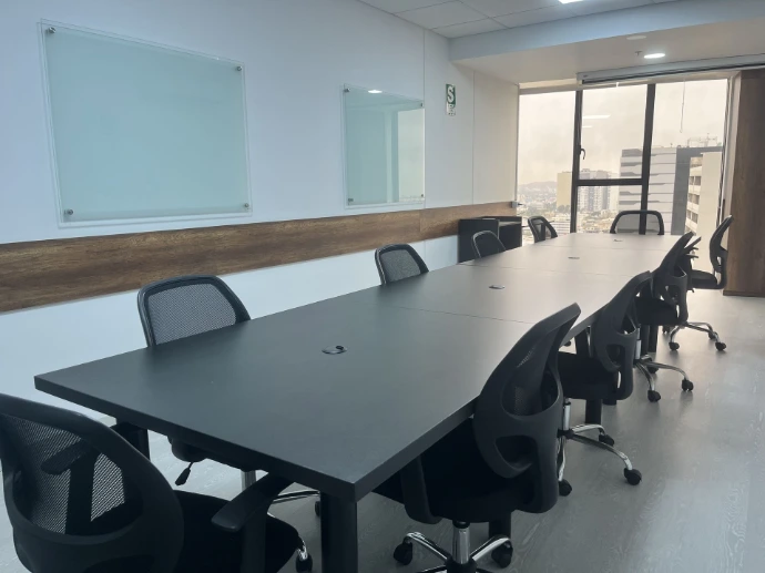 Alquiler coworking en Miraflores